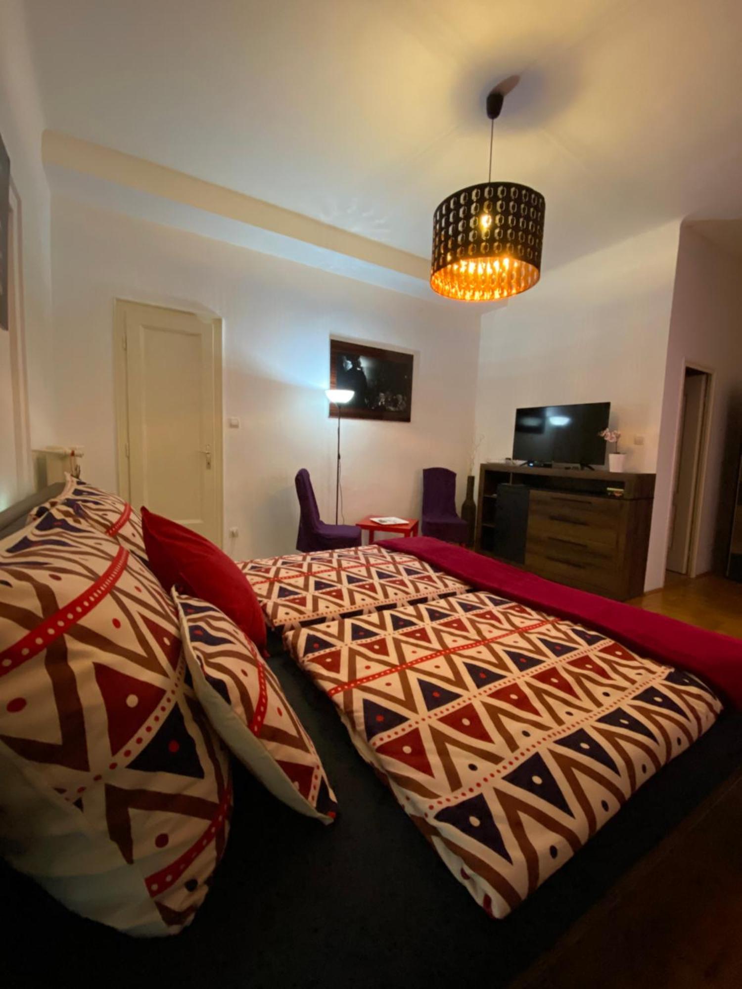 Promenade Guesthouse Near The Danube 布达佩斯 外观 照片